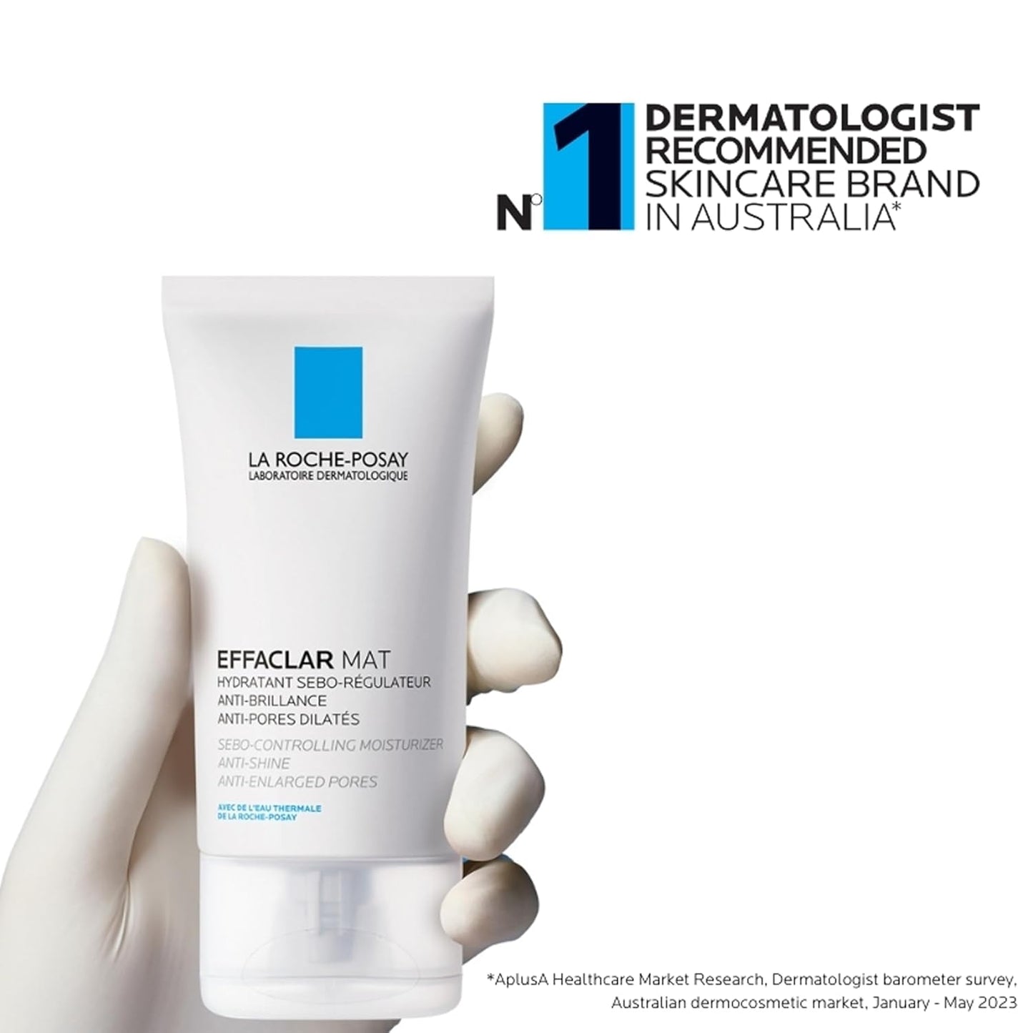 Effaclar Mat Luxury Pore Refiner – Clinical-Grade Shine Control for Discerning Skin