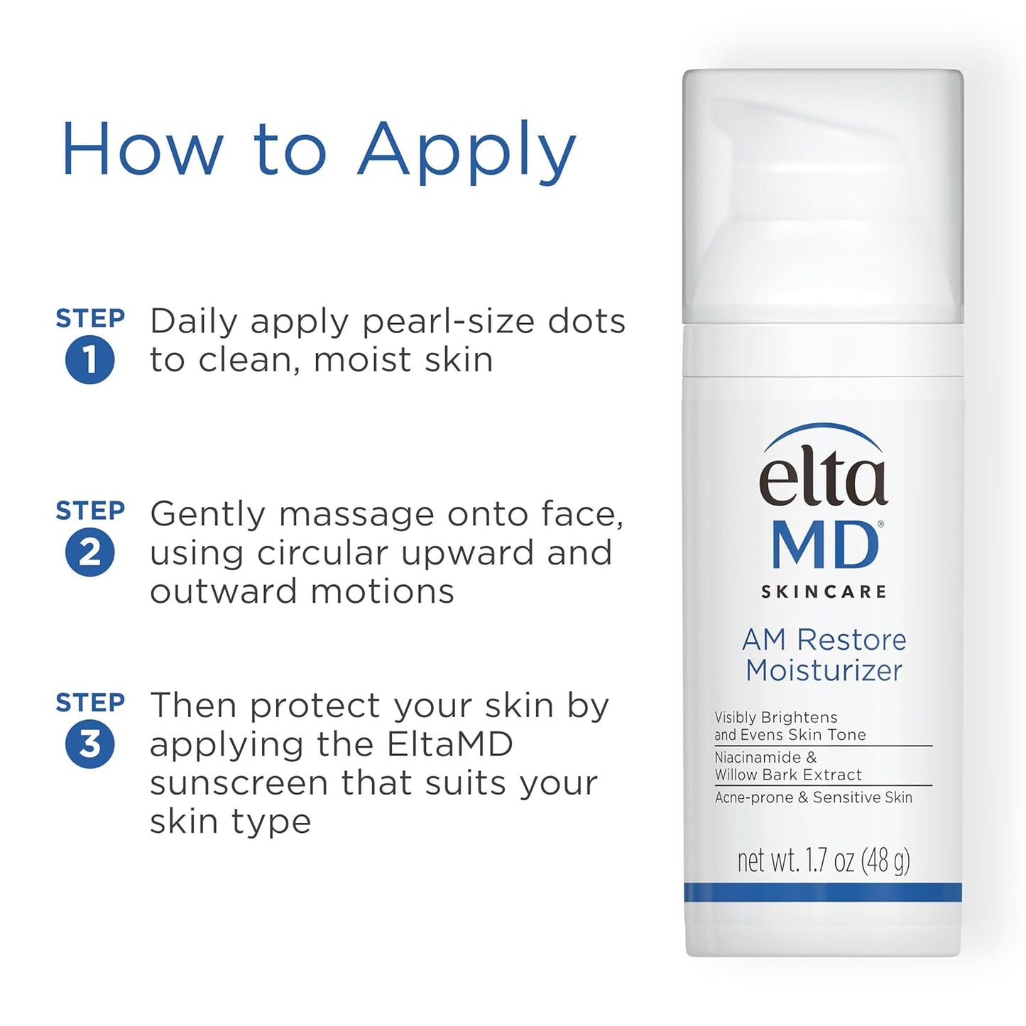 EltaMD AM Restore Face Moisturizer – Mindful Hydration for Your Daily Wellness Routine