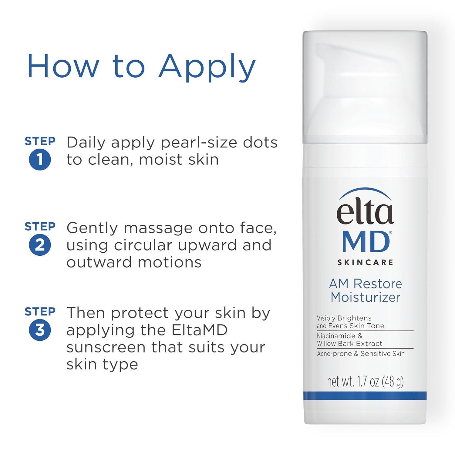 EltaMD AM Restore Face Moisturizer – Mindful Hydration for Your Daily Wellness Routine
