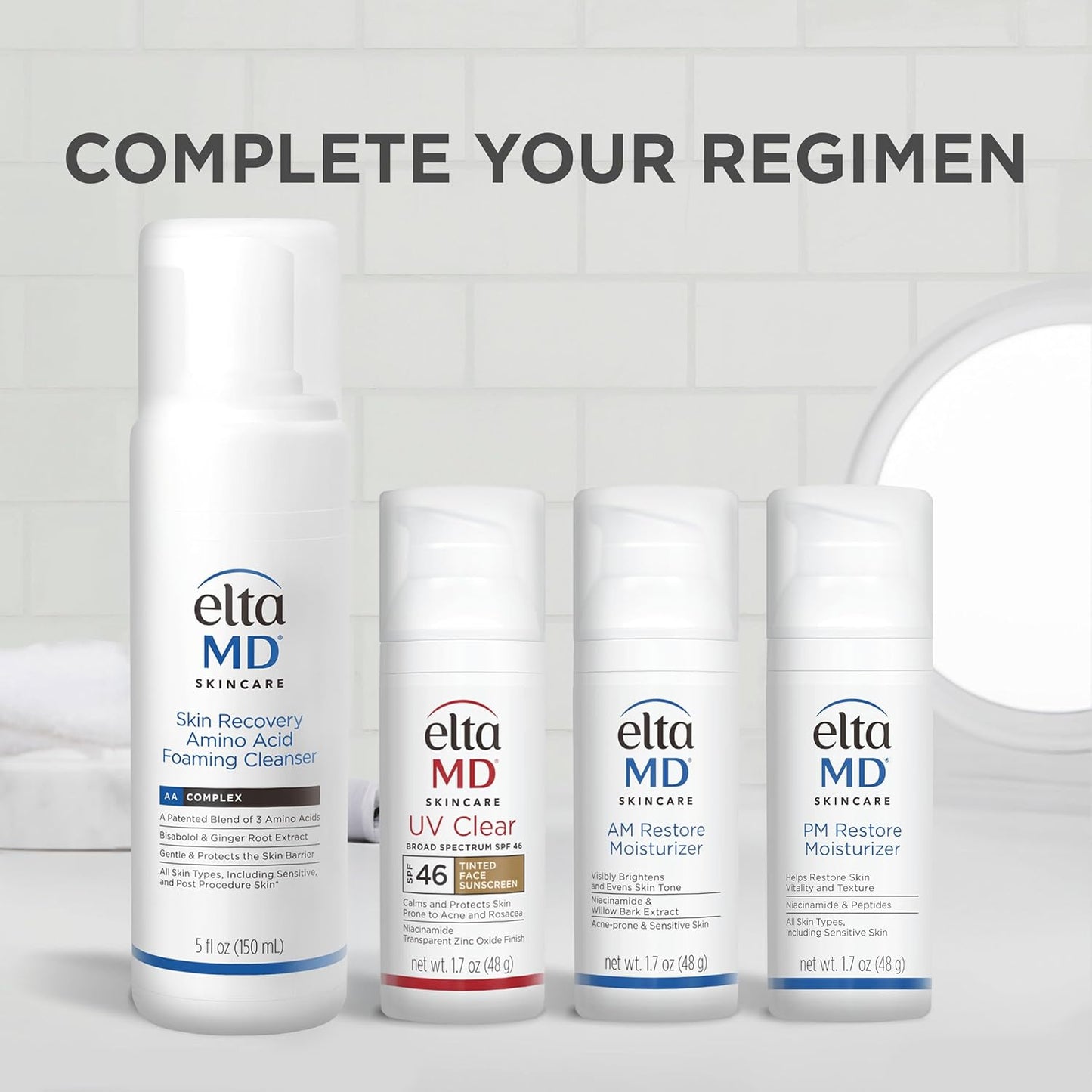 EltaMD AM Restore Face Moisturizer – Mindful Hydration for Your Daily Wellness Routine