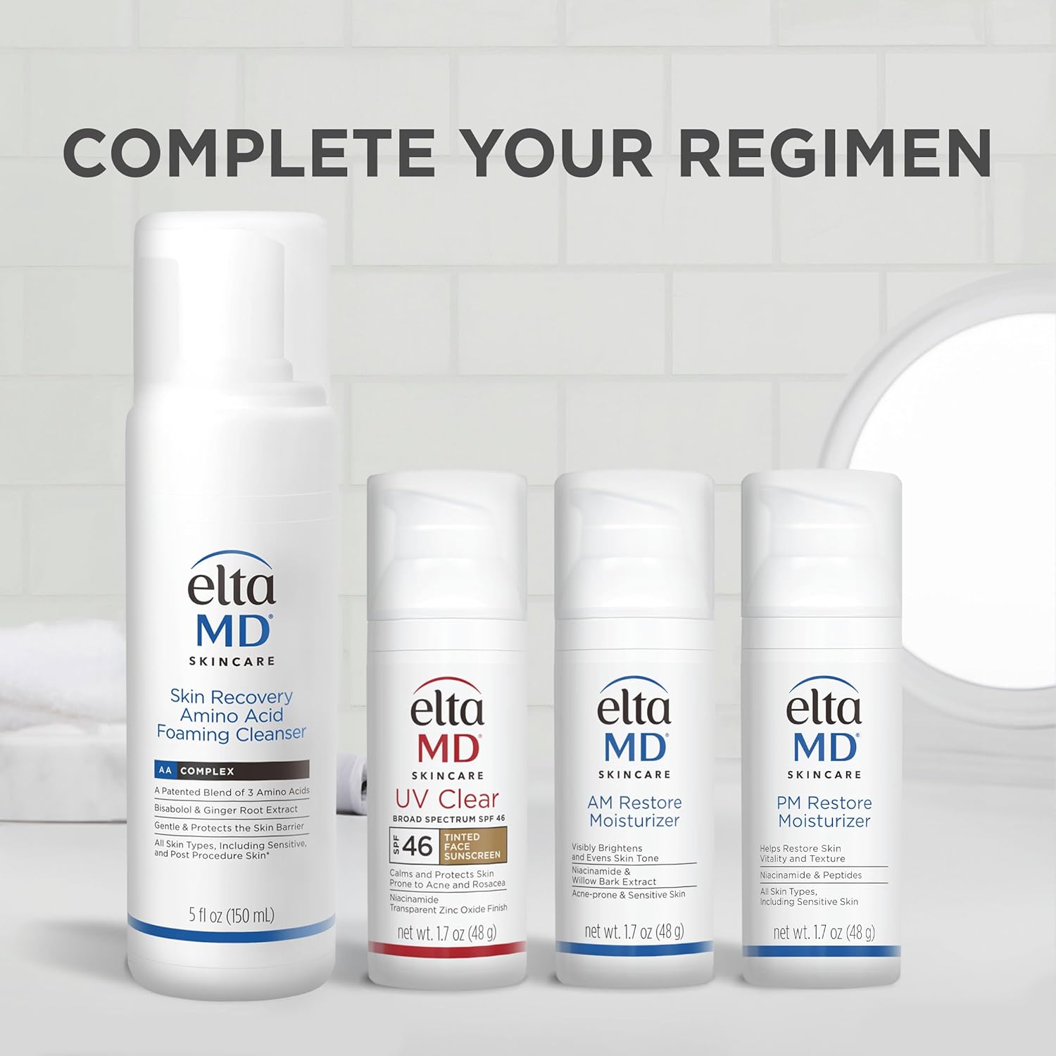 EltaMD AM Restore Face Moisturizer – Mindful Hydration for Your Daily Wellness Routine