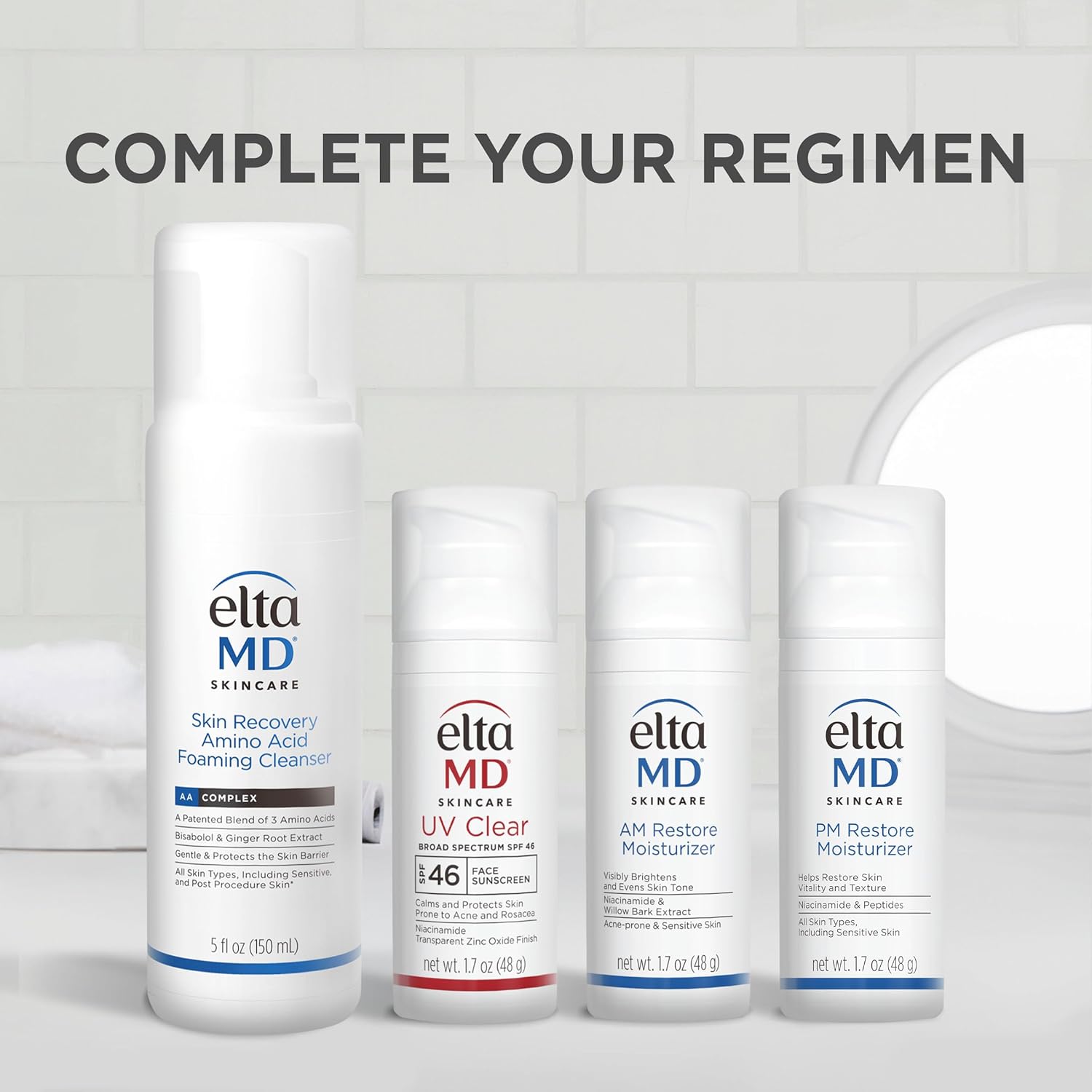 EltaMD PM Restore Hyaluronic Acid Moisturizer – Bedtime Hydration for Mindful Evening Routines