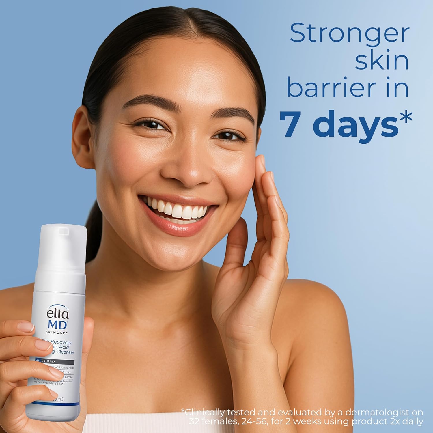 EltaMD Skin Recovery Cleanser – Dermatologist-Formulated Premium Face Wash for Refined Routines