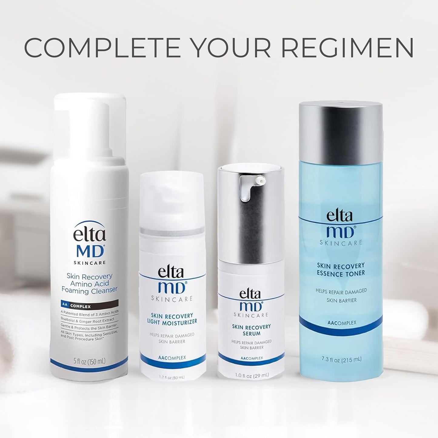EltaMD Skin Recovery Cleanser – Dermatologist-Formulated Premium Face Wash for Refined Routines