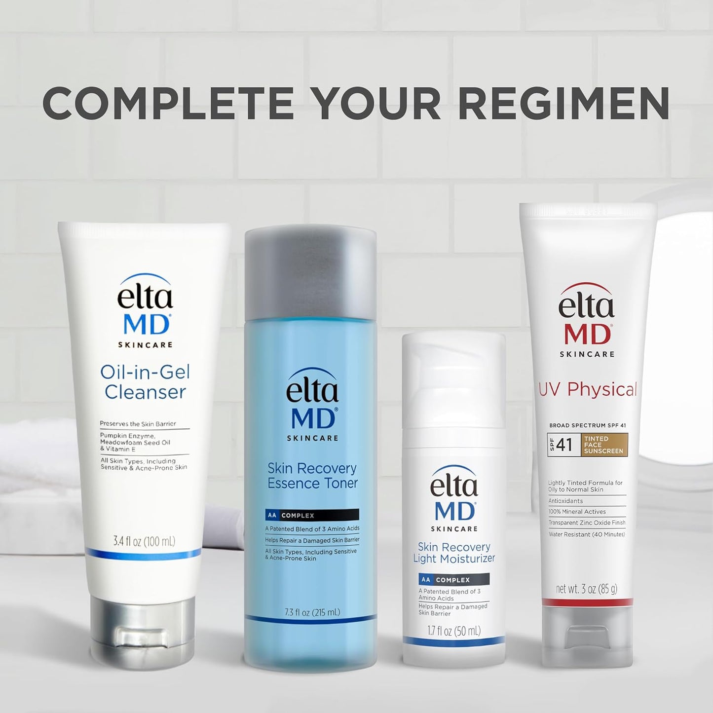 EltaMD Tinted Mineral Sunscreen SPF 41 – Clean, Uncluttered Skincare in a Single Multipurpose Product