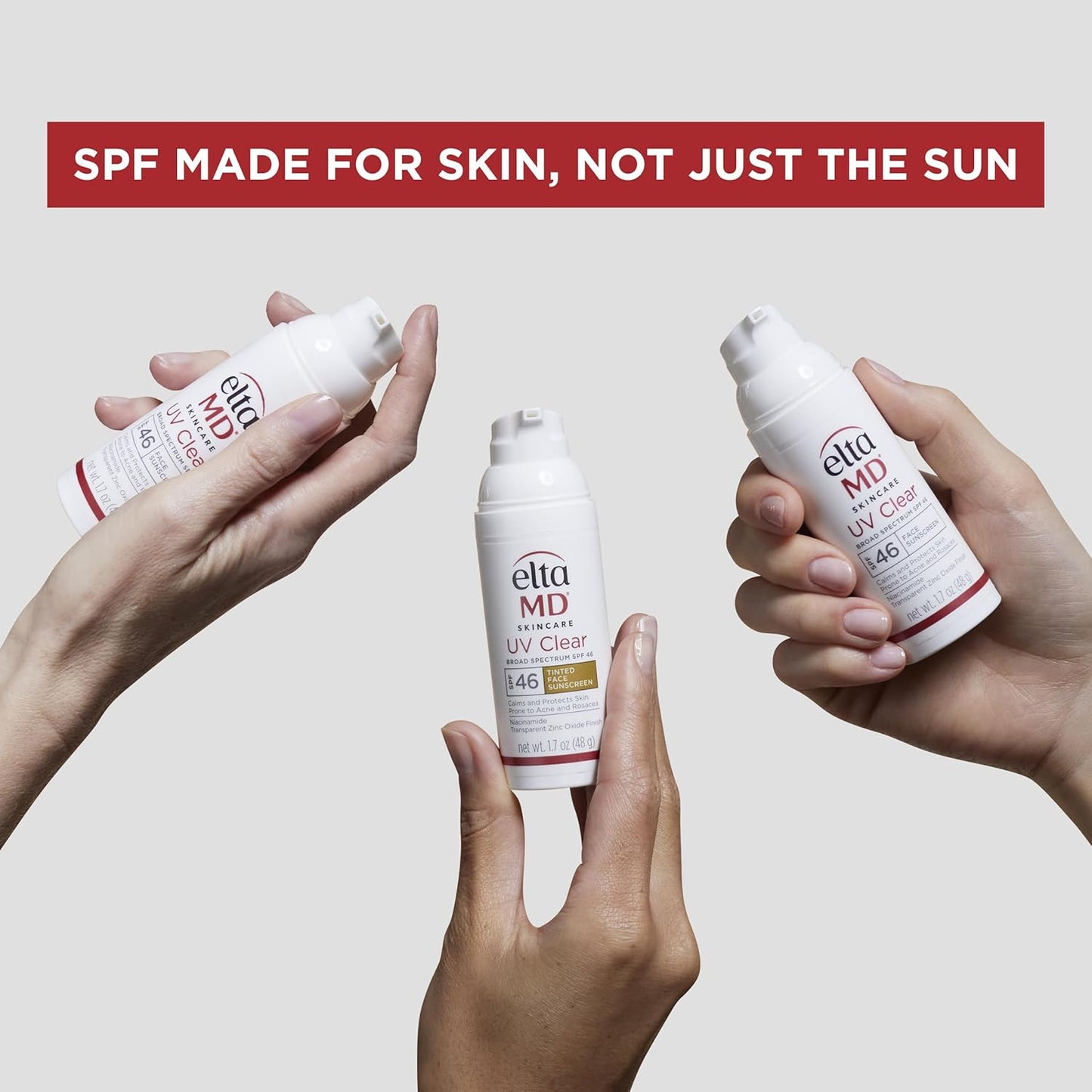 EltaMD UV Sheer SPF 50+ – Non-Irritating, Dermatologist-Approved Sunscreen for Sensitive Skin Care