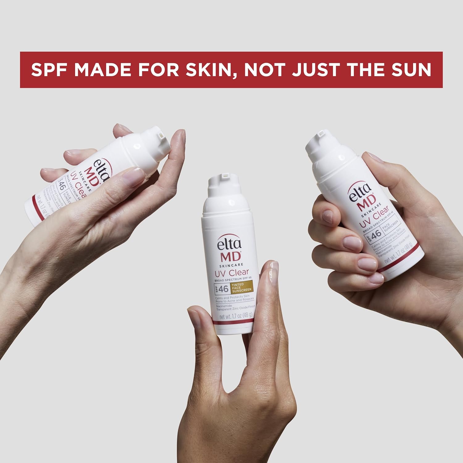 EltaMD UV Sheer SPF 50+ – Non-Irritating, Dermatologist-Approved Sunscreen for Sensitive Skin Care