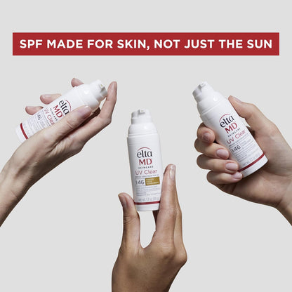 EltaMD UV Sheer SPF 50+ – Non-Irritating, Dermatologist-Approved Sunscreen for Sensitive Skin Care