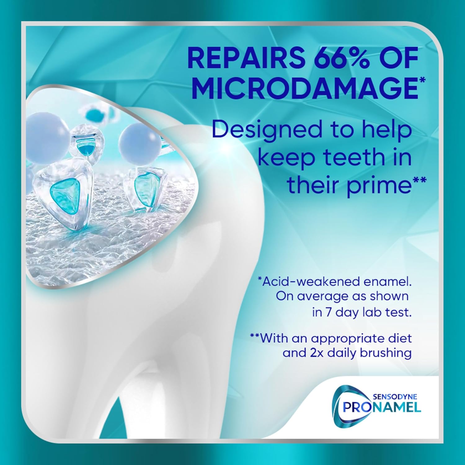 enamel-safe whitening system that won't compromise tooth structure