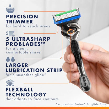 enhanced larger lubrastrip that fades when shave quality declines
