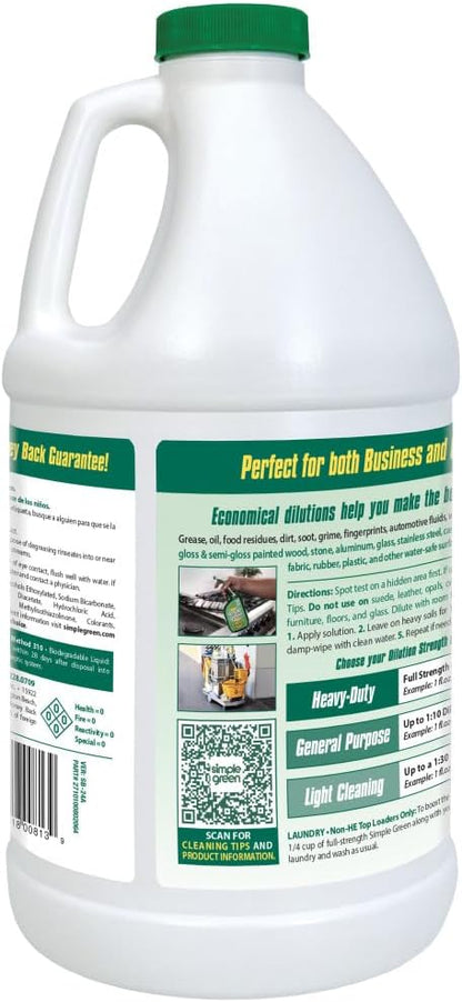 epa safer choice certified and readily biodegradable (80% in 28 days per oecd 301d)