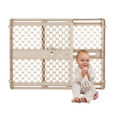 Toddleroo by North States Supergate Ergo Baby Gate – Useful First-Time Parent Gift for Childproofing a New Home