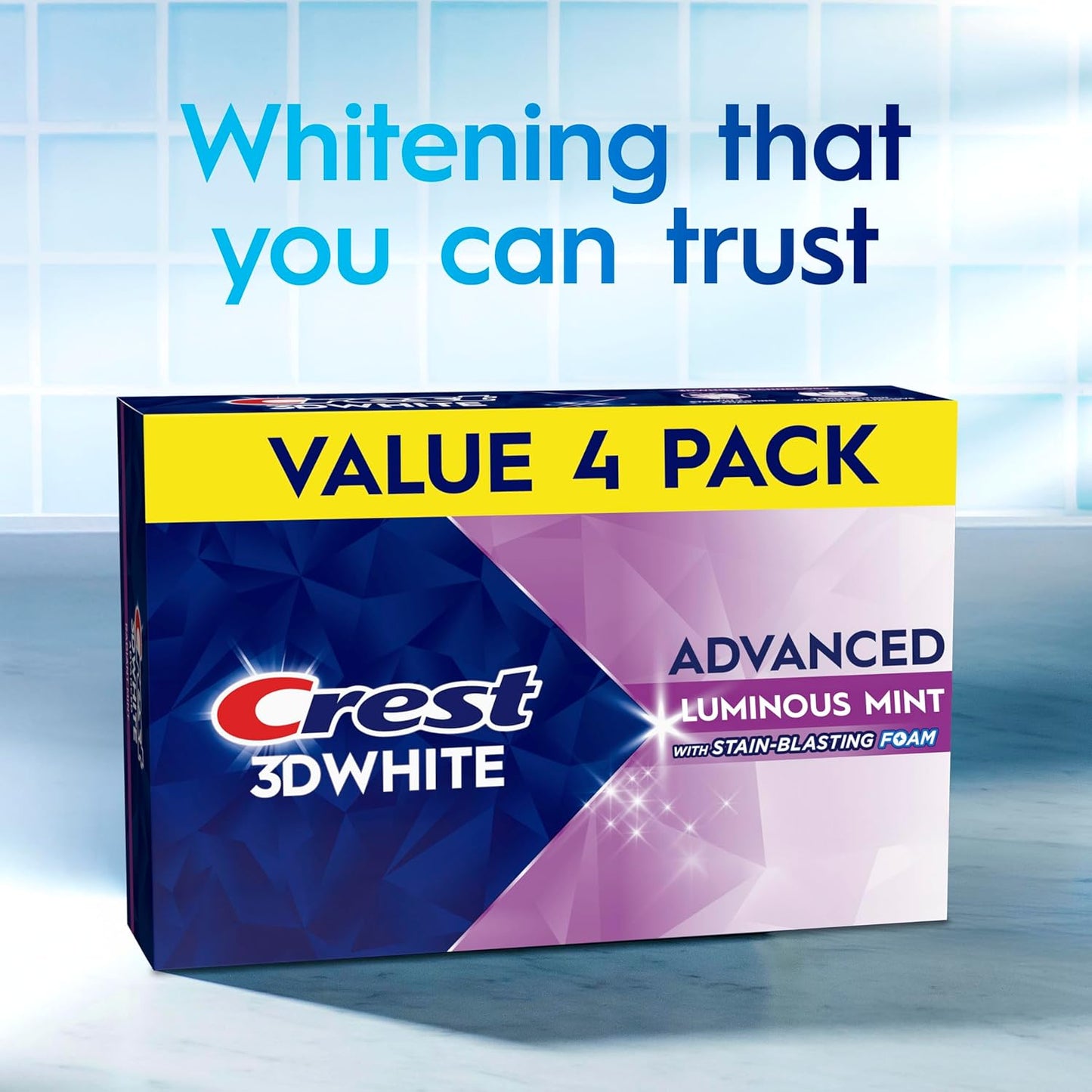 Essential Whitening Toothpaste – Streamlined Cavity Protection & Enamel Strengthening, No Extras