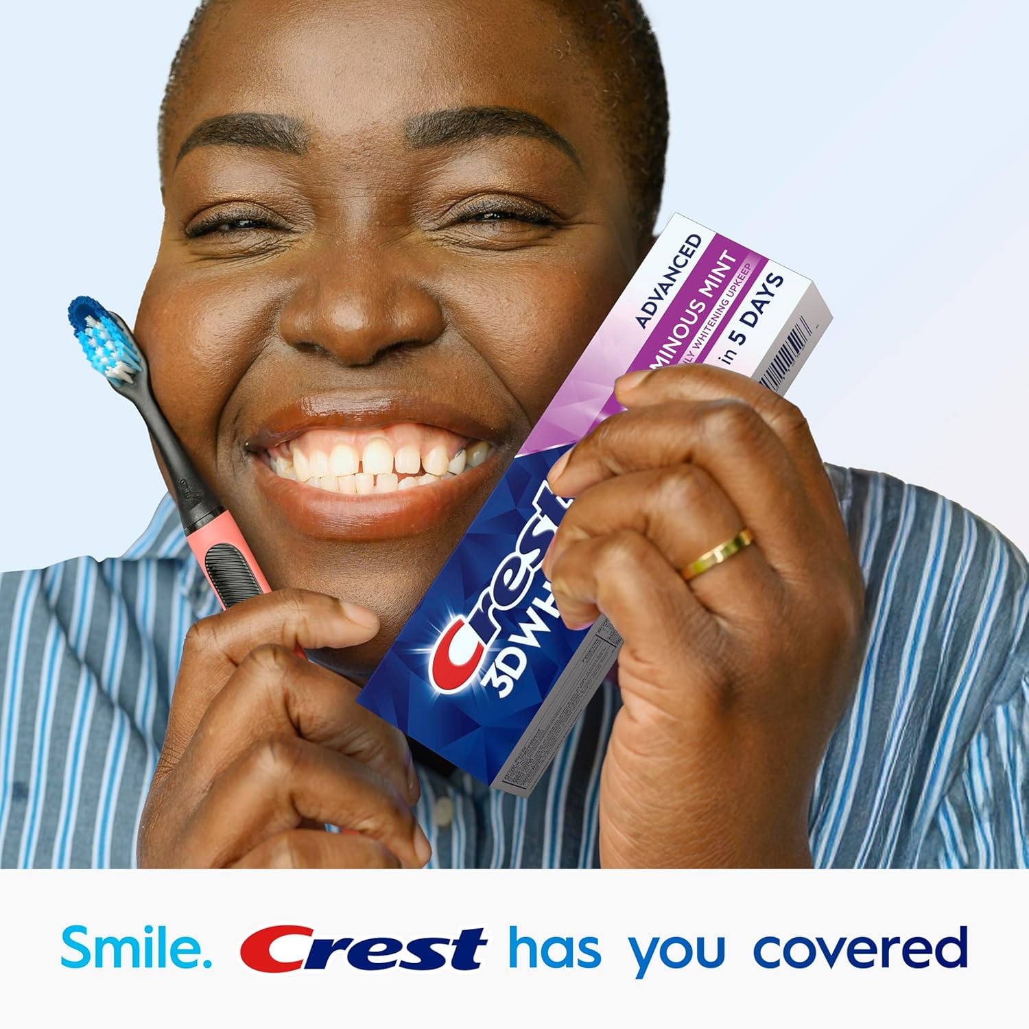 Essential Whitening Toothpaste – Streamlined Cavity Protection & Enamel Strengthening, No Extras