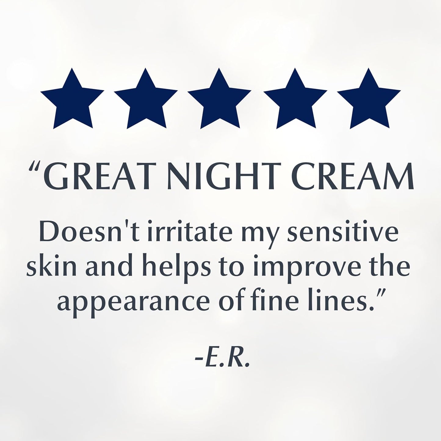 Eucerin Anti-Wrinkle Night Cream – Clean, Non-Irritating Pro-Retinol Moisturizer Safe for Reactive Skin