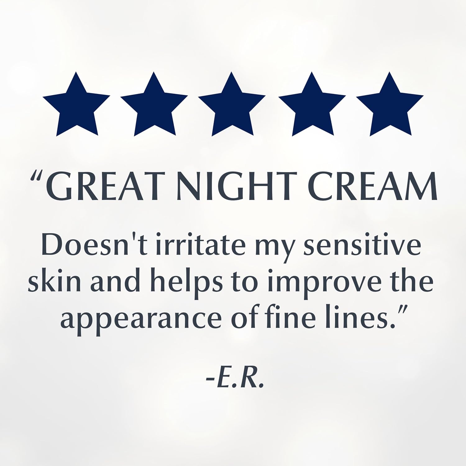Eucerin Anti-Wrinkle Night Cream – Clean, Non-Irritating Pro-Retinol Moisturizer Safe for Reactive Skin