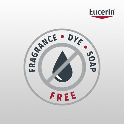 Eucerin Baby Eczema Relief Cream Wash – Gentle Bath Time Solution for Kids with Reactive Skin