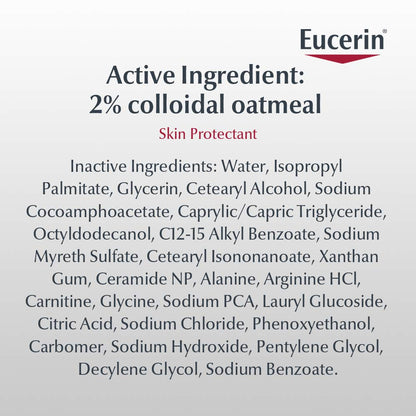 Eucerin Baby Eczema Relief Cream Wash – Gentle Bath Time Solution for Kids with Reactive Skin