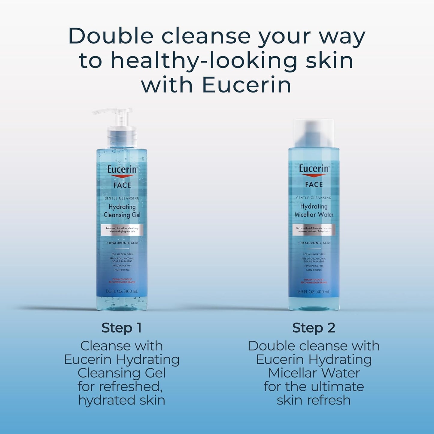Eucerin Clinical Beauty Cleanser – Elevated Skincare Ritual, Dermatologist-Endorsed Face Wash