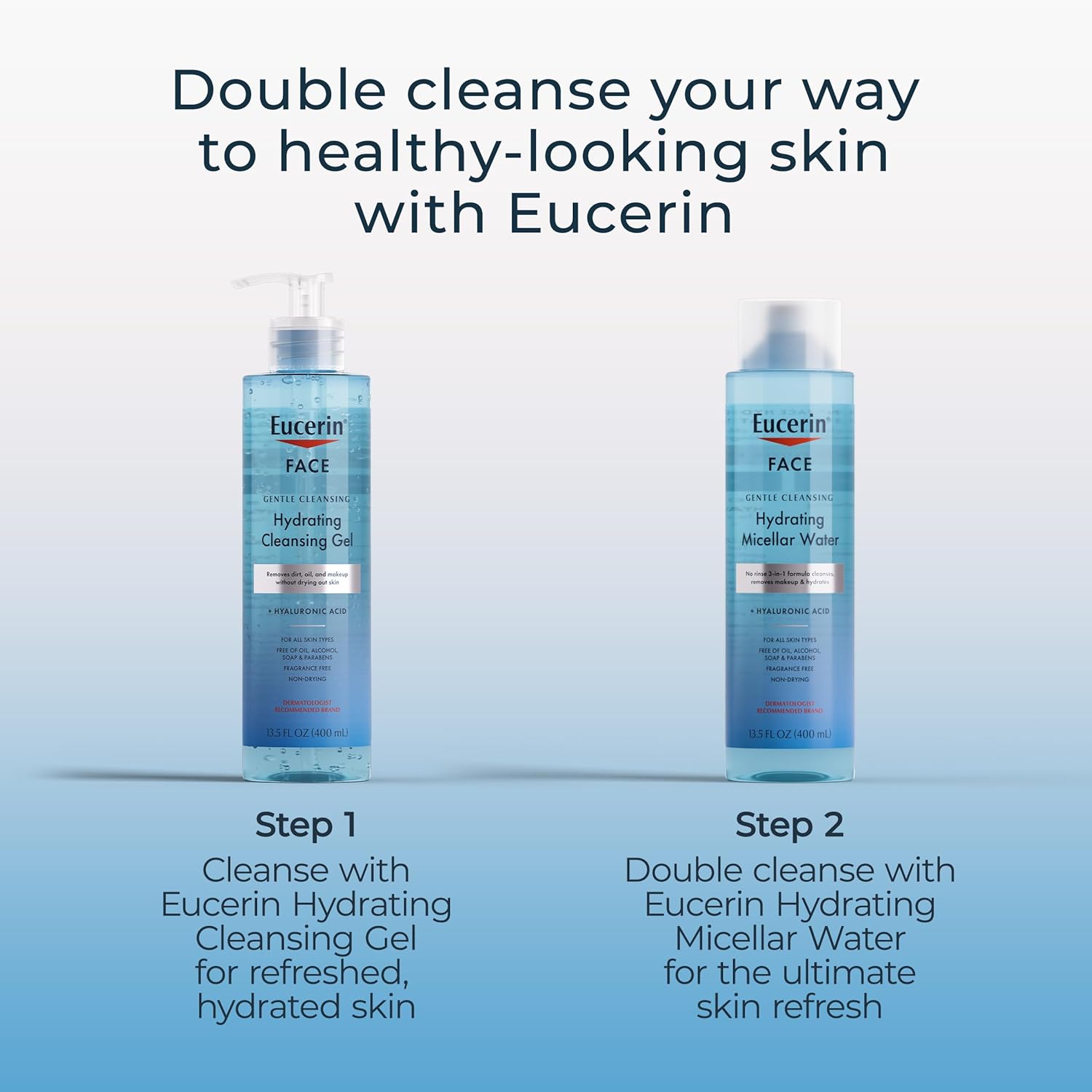 Eucerin Clinical Beauty Cleanser – Elevated Skincare Ritual, Dermatologist-Endorsed Face Wash