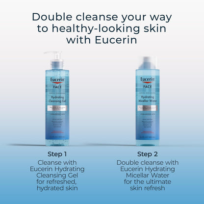 Eucerin Clinical Beauty Cleanser – Elevated Skincare Ritual, Dermatologist-Endorsed Face Wash