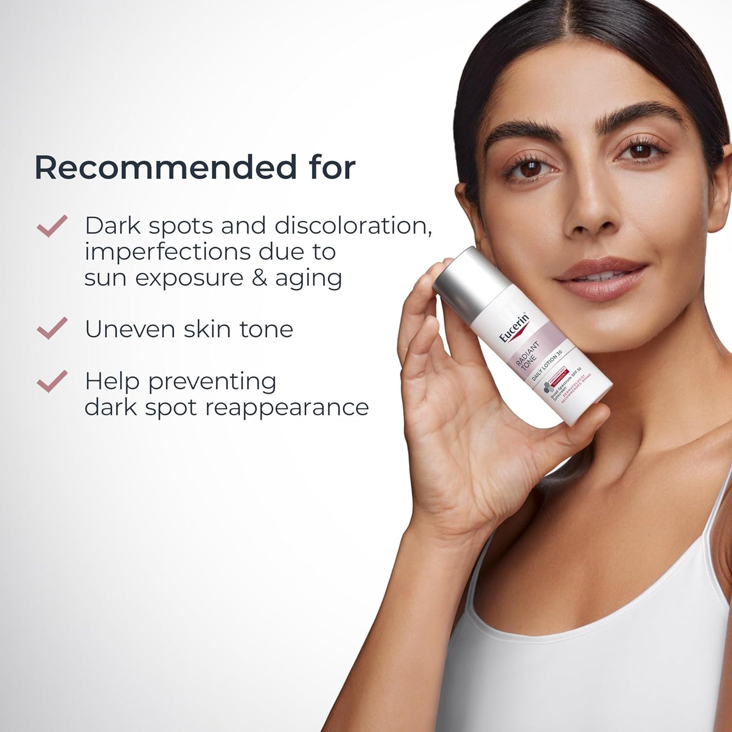Eucerin Dark Spot Corrector with Thiamidol – Non-Comedogenic, Dermatologist-Tested Face Lotion