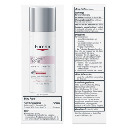 Eucerin Dark Spot Corrector with Thiamidol – Non-Comedogenic, Dermatologist-Tested Face Lotion