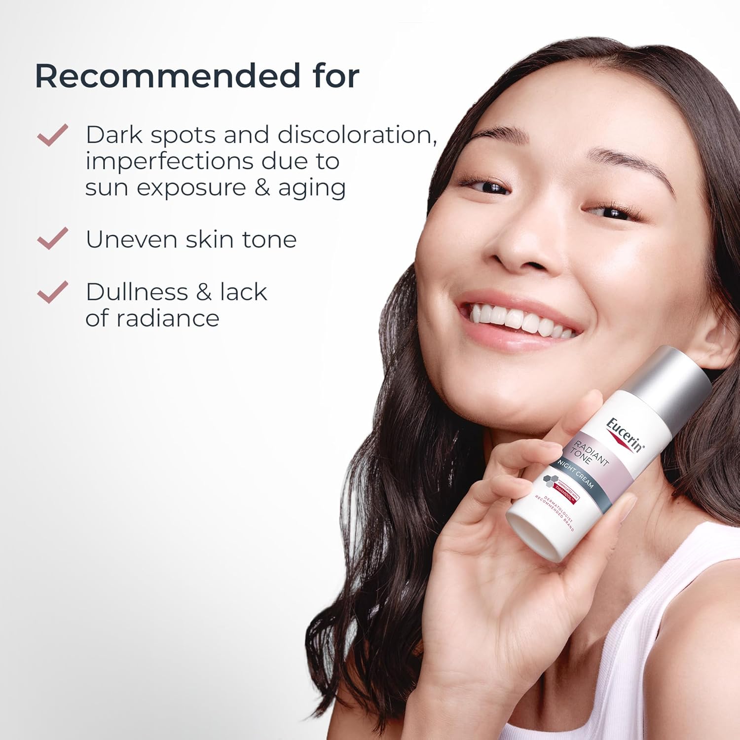 Eucerin Dermatologist-Safe Dark Spot Night Treatment – Hypoallergenic Formula for Peace of Mind