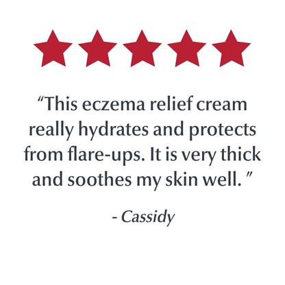Eucerin Eczema Relief – Elevated Eczema Care with Ceramides & Oatmeal, Dermatologist-Recommended