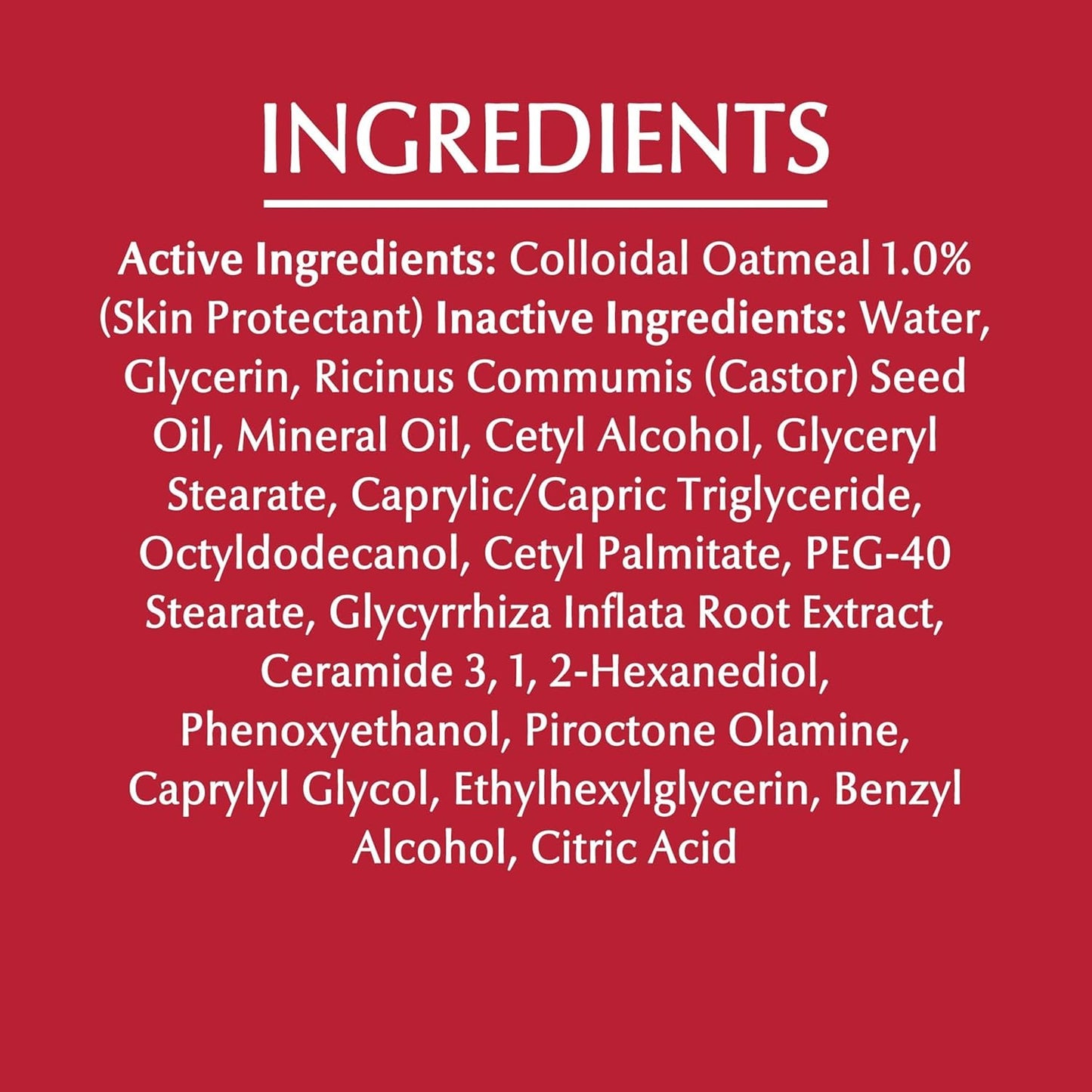 Eucerin Eczema Relief – Elevated Eczema Care with Ceramides & Oatmeal, Dermatologist-Recommended