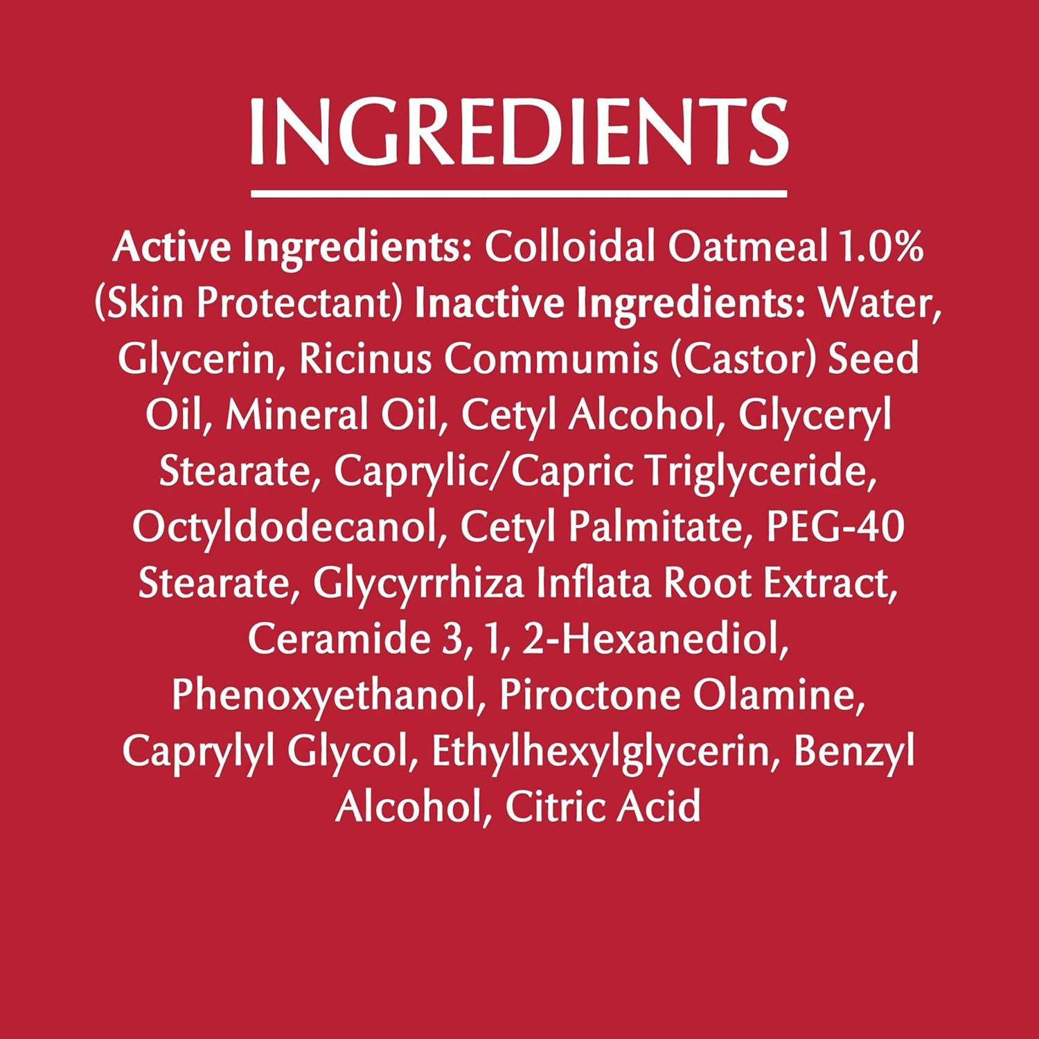 Eucerin Eczema Relief – Elevated Eczema Care with Ceramides & Oatmeal, Dermatologist-Recommended