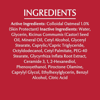 Eucerin Eczema Relief – Elevated Eczema Care with Ceramides & Oatmeal, Dermatologist-Recommended