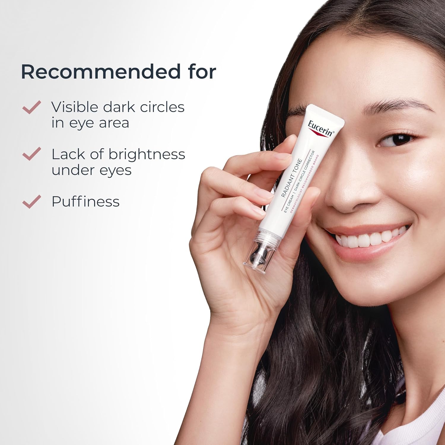 Eucerin Eye Brightener – Clean, Clinically Proven Solution for Under-Eye Care