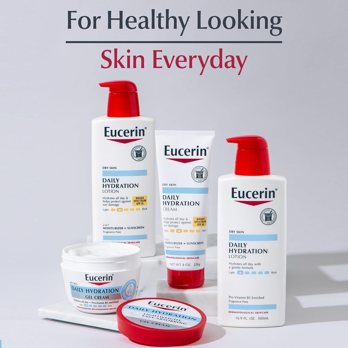 Eucerin Fast-Acting Moisturizer for Office & Desk – Non-Greasy Formula for All-Day Skin Comfort