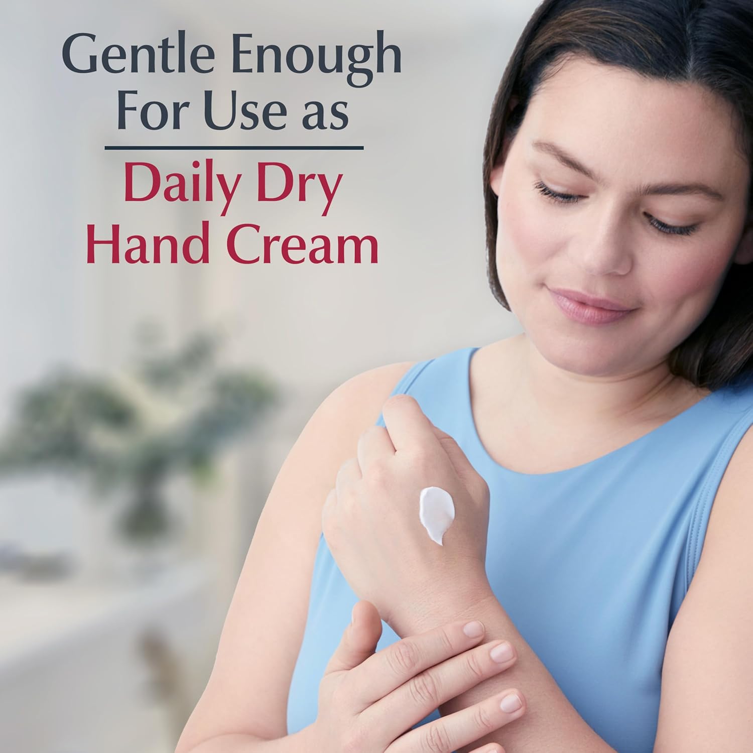 Eucerin Hand Cream Holiday Gift – 3-Pack Fragrance-Free Sensitive Skin Present