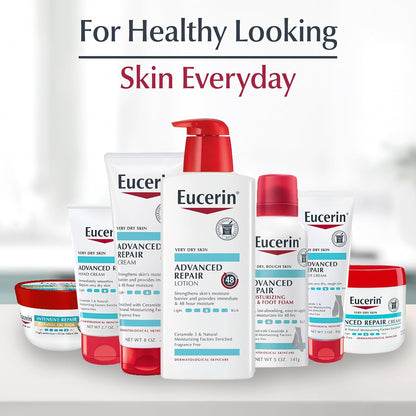 Eucerin Hand Cream Holiday Gift – 3-Pack Fragrance-Free Sensitive Skin Present