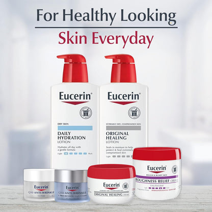 Eucerin Original Healing Cream – Dermatologist-Formulated Luxury Cream for Refined Skincare