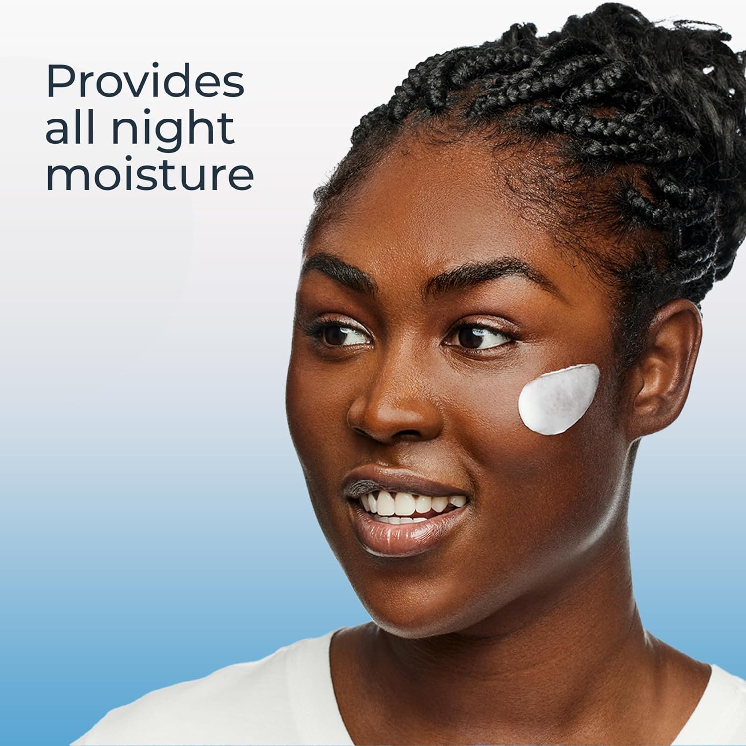 Eucerin Overnight Hydration Cream – Mindful Nighttime Skincare to Smooth Fine Lines While You Sleep
