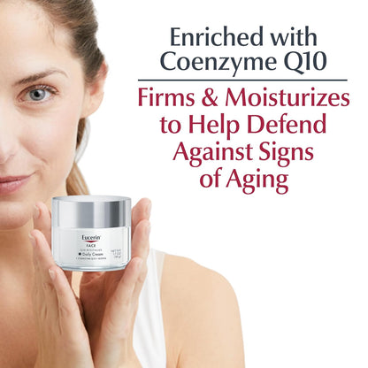 Eucerin Q10 Advanced Facial Moisturizer – Antioxidant-Rich Elegance for Refined Beauty
