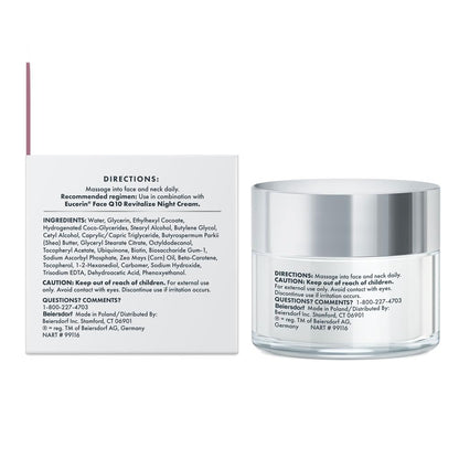 Eucerin Q10 Advanced Facial Moisturizer – Antioxidant-Rich Elegance for Refined Beauty