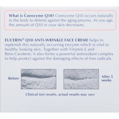 Eucerin Q10 Advanced Facial Moisturizer – Antioxidant-Rich Elegance for Refined Beauty