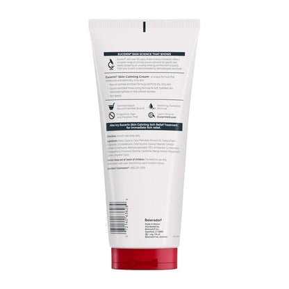 Eucerin Skin Calming Cream - Fragrance and Dye Free Moisturizer for Reactive Skin, 14 oz. Tube