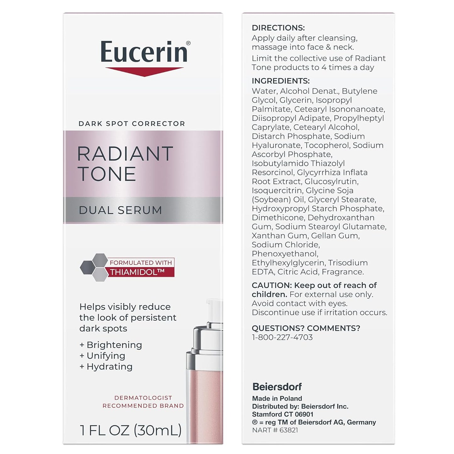 Eucerin Thiamidol Serum - Mindful Skincare Routine for Radiant, Even Tone