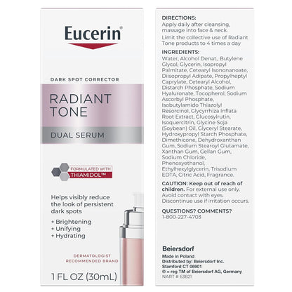 Eucerin Thiamidol Serum - Mindful Skincare Routine for Radiant, Even Tone