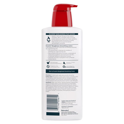 Eucerin Urea Enriched Body Moisturizer – Dermatologist-Recommended Body Lotion Safe for Sensitive and Eczema-Prone Skin