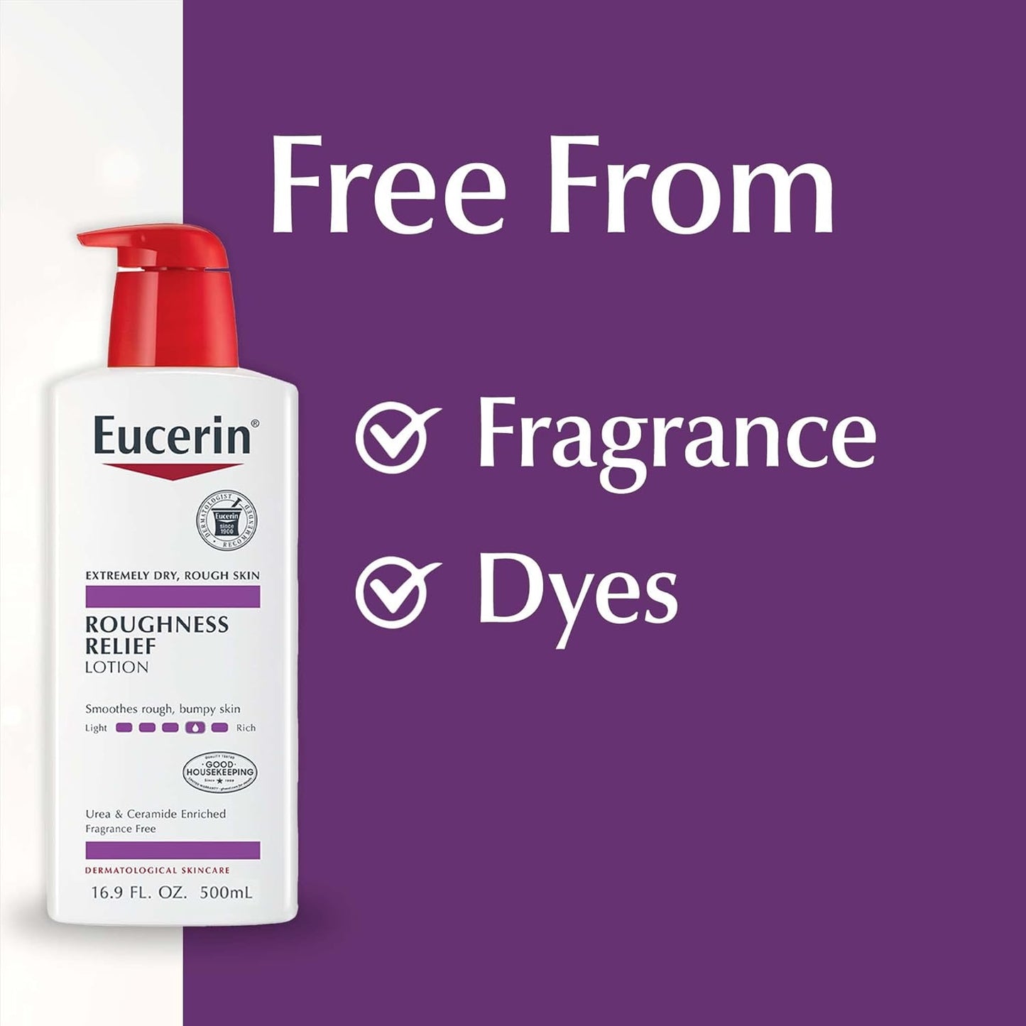 Eucerin Urea Enriched Body Moisturizer – Dermatologist-Recommended Body Lotion Safe for Sensitive and Eczema-Prone Skin