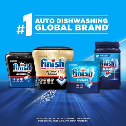 Finish Classic Dishwasher Pods 84 ct. – Working Parent Suburban Kitchen, Fast Dishwasher Detergent for Family Loads