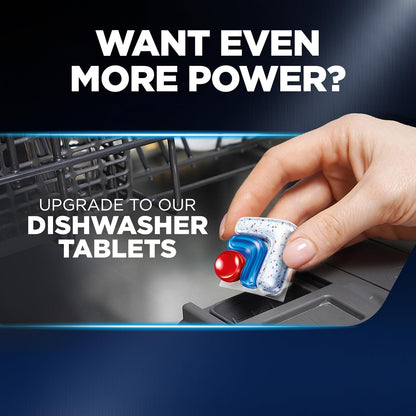 Finish Gel Dishwasher Soap for Households with Septic Systems, Non-Toxic Deep Clean in Fresh Citrus