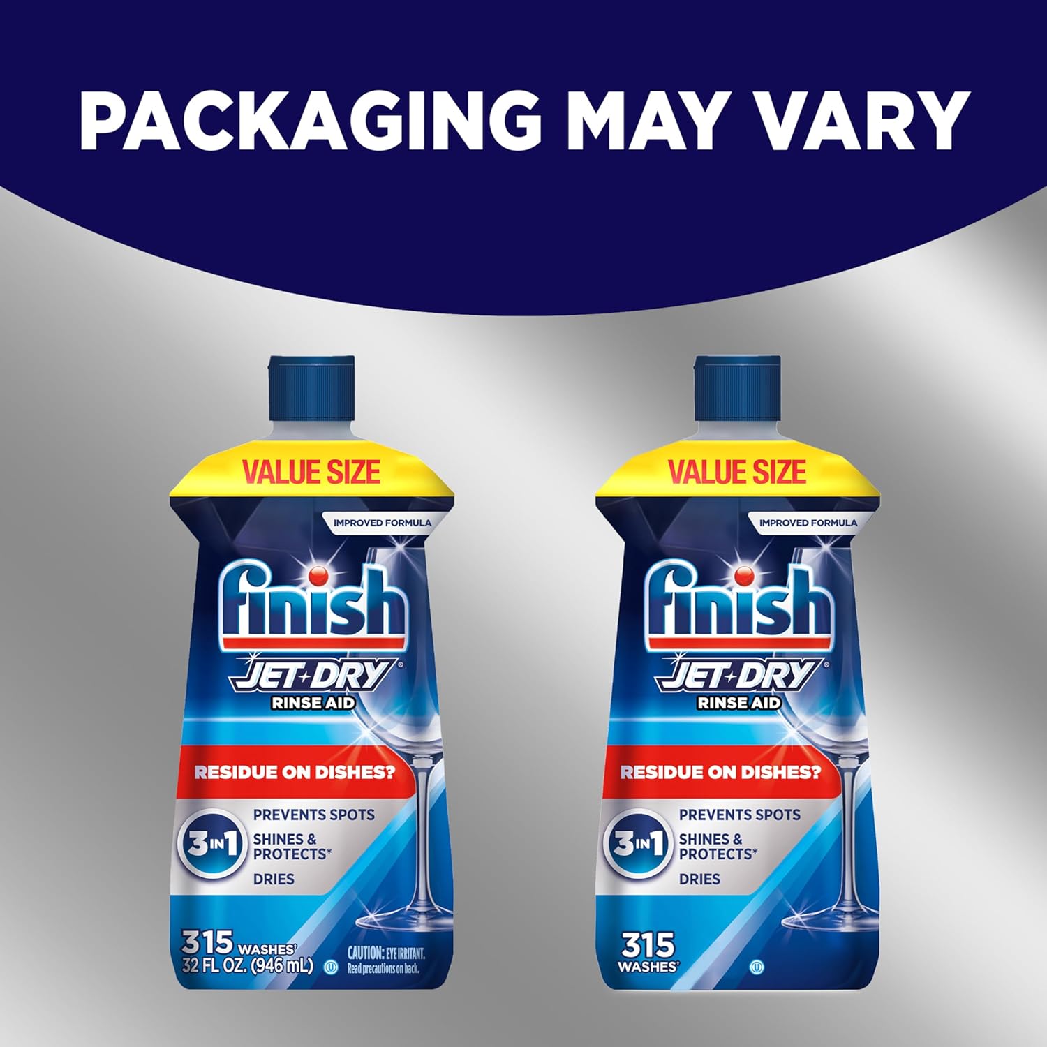 Finish Jet-Dry 32 oz Rinse Aid, Thoughtful Hostess Gift for the Friend Who Loves a Clean Holiday Table