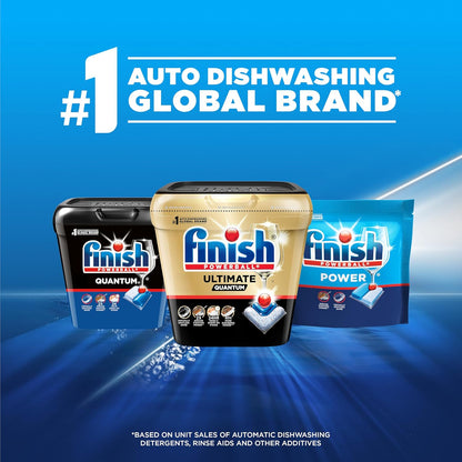 Finish Power Dishwasher Pods Holiday Gift for Her, Bulk 94-Count for Busy Family Kitchens